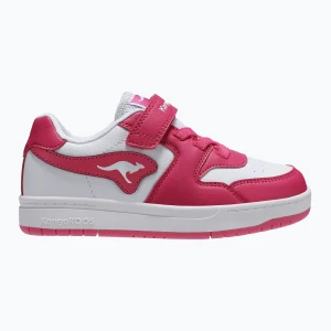 Buty dziecięce KangaROOS K-CP Fair EV daisy pink/white