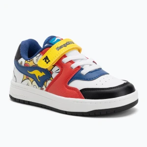 Buty dziecięce KangaROOS K-CP Fair EV jet black / kangapow