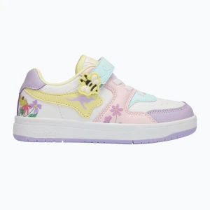 Buty dziecięce KangaROOS K-CP Fair EV lavender/bee happy Fioletowy