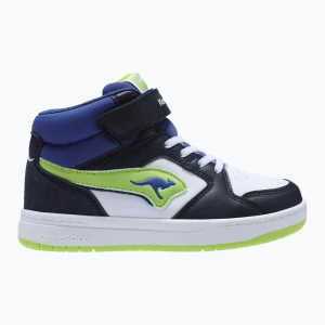 Buty dziecięce KangaROOS K-CP Hogan EV dark navy/lime