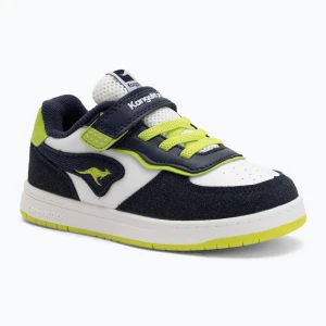 Buty dziecięce KangaROOS K-CPI Izel EV dark navy / lime Granatowy