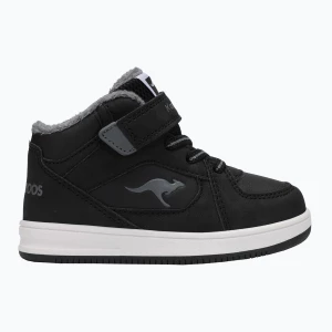 Buty dziecięce KangaROOS K-CPI Kalino Mid EV jet black / steel grey