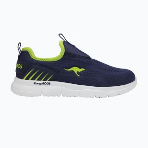 Buty dziecięce KangaROOS K-ETK Dunnart dk navy/lime