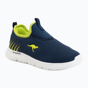 Buty dziecięce KangaROOS K-ETK Dunnart dk navy/lime