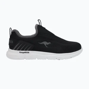 Buty dziecięce KangaROOS K-ETK Dunnart jet black/steel grey