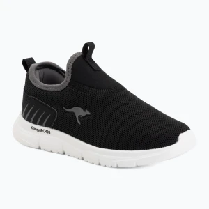 Buty dziecięce KangaROOS K-ETK Dunnart jet black/steel grey