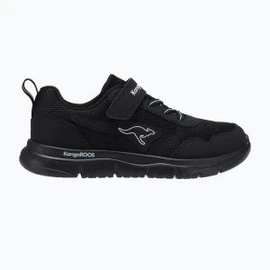 Buty dziecięce KangaROOS K-ETK Possum EV jet black black/mono