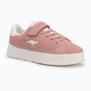 Buty dziecięce KangaROOS K-GK Milky EV rosewater / white Różowy