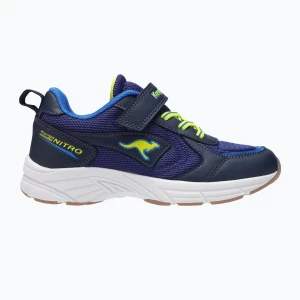Buty dziecięce KangaROOS K-Ni Chino EV dk navy/neon yellow Granatowy