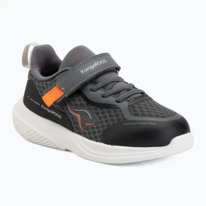 Buty dziecięce KangaROOS K-RDI Pebble EV steel grey/neon orange