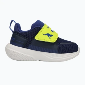 Buty dziecięce KangaROOS K-RDI Puddle V k blue/sulphur spring