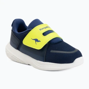 Buty dziecięce KangaROOS K-RDI Puddle V k blue/sulphur spring
