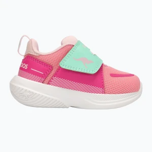 Buty dziecięce KangaROOS K-RDI Puddle V rose/cabbage