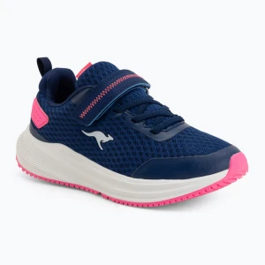 Buty dziecięce KangaROOS K-RDK Fam EV bellewether blue/neon pink