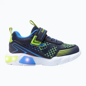 Buty dziecięce KangaROOS K-SLB Naro EV dark navy/lime