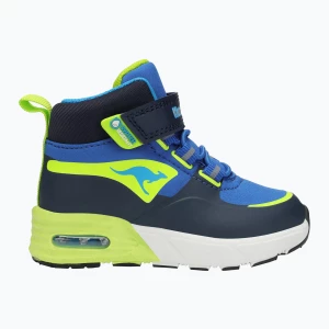 Buty dziecięce KangaROOS K-XI Creed Mid EV dk navy / lime