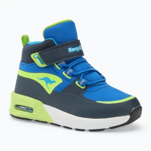 Buty dziecięce KangaROOS K-XI Creed Mid EV dk navy / lime Granatowy