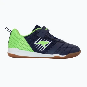 Buty dziecięce KangaROOS K5-Super Court EV dk navy/lime Niebieski