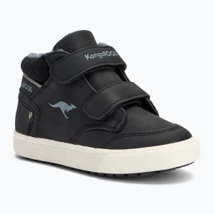 Buty dziecięce KangaROOS KaVu Primo V jet black / steel grey