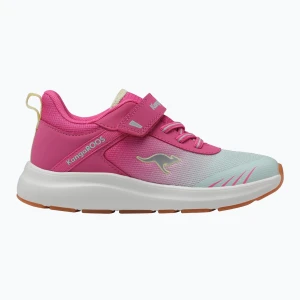 Buty dziecięce KangaROOS KB-Rida EV daisy pink/mint