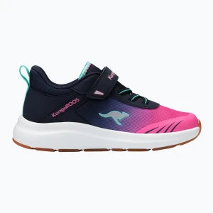 Buty dziecięce KangaROOS KB-Rida EV dark navy/daisy pink