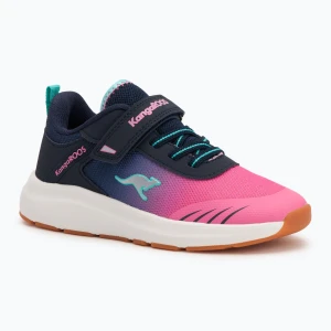 Buty dziecięce KangaROOS KB-Rida EV dark navy/daisy pink Granatowy