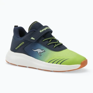 Buty dziecięce KangaROOS KB-Rida EV dk navy/lime Granatowy