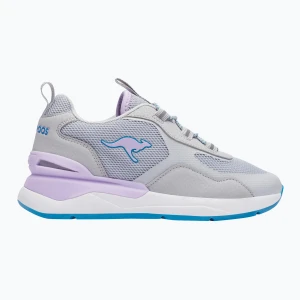 Buty dziecięce KangaROOS KD-Road vapor grey/lavender