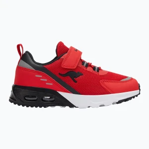 Buty dziecięce KangaROOS KX-Arg EV fiery red/jet black