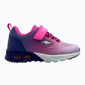 Buty dziecięce KangaROOS KX-Bases EV neon pink/white