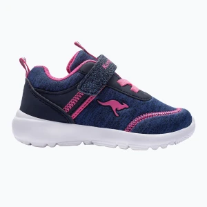 Buty dziecięce KangaROOS KY-Chummy EV dk navy/fandango pink