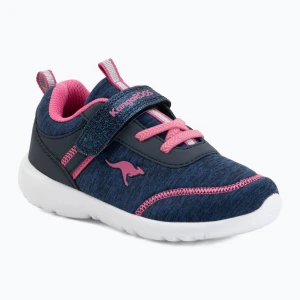 Buty dziecięce KangaROOS KY-Chummy EV dk navy/fandango pink