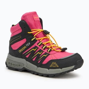 Buty dziecięce Kappa Boxford Mid Tex pink/yellow