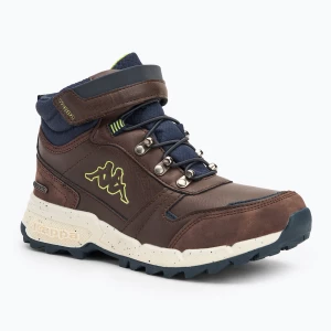 Buty dziecięce Kappa Thulium Tex 260908T brown/navy