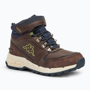 Buty dziecięce Kappa Thulium Tex brown/navy