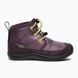 Buty dziecięce KEEN Howser II Chukka WP plum perfect/daiquiri green