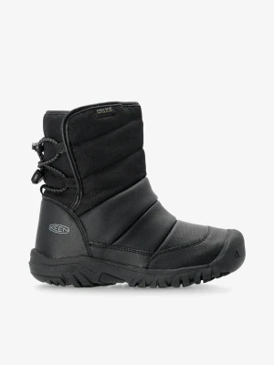 Buty dziecięce Keen Puffrider WP - black/steel grey