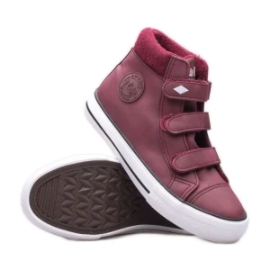 Buty dziecięce LEE Cooper LCJ-21-31-0614K czerwone