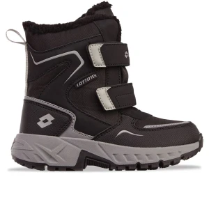 Buty dziecięce Lotto Alstyne Tex 2600490K-1116 - czarne