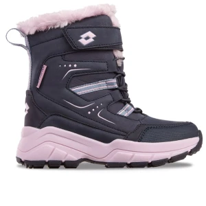 Buty dziecięce Lotto Nizina Tex 2600370K-5948 - granatowe
