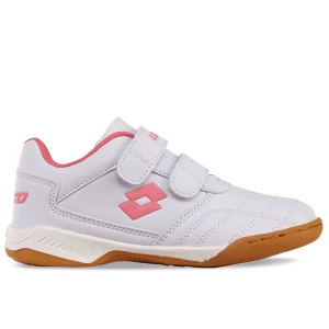 Buty dziecięce Lotto Pacer 2600110K-1044 - białe