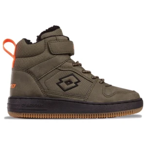 Buty dziecięce Lotto Prehna Fur 2600470K-6711 - zielone