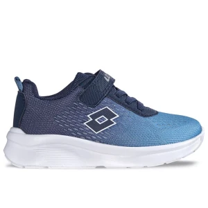 Buty dziecięce Lotto Relazio 2601490K-5955 - niebieskie