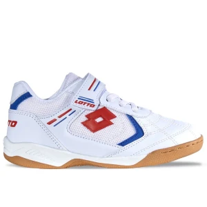 Buty dziecięce Lotto Soccera 2601170K-1030 - białe