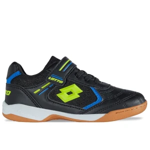 Buty dziecięce Lotto Soccera 2601170K-1163 - czarne