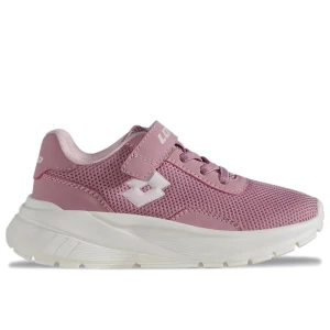 Buty dziecięce Lotto Vigortiv 2600860K-4241 - różowe