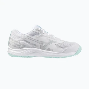 Buty dziecięce Mizuno Stealth Star 3 white/blue tint
