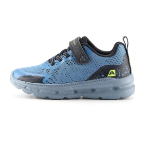 Buty dziecięce na rzep Erego niebieskie Alpine Pro