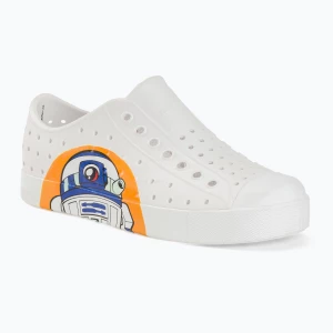 Buty dziecięce Native NA-12112602 Jefferson Block Jr shell white/shell white/droids bff