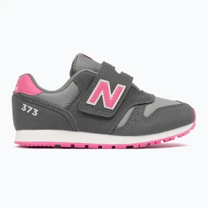 Buty dziecięce New Balance 373's V2 grey/pink